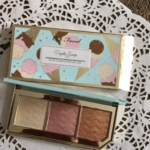 Too Faced highlighting palette